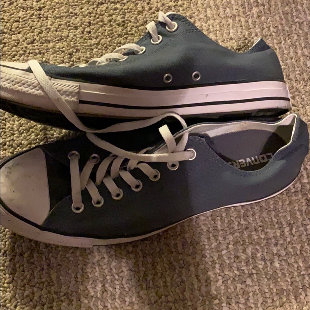 Teal Converse